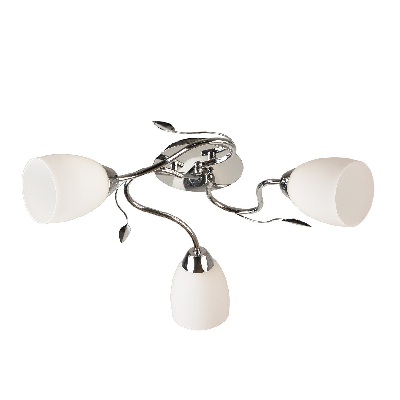 Потолочная люстра ЭкономСвет 11175 11175/3CR WT