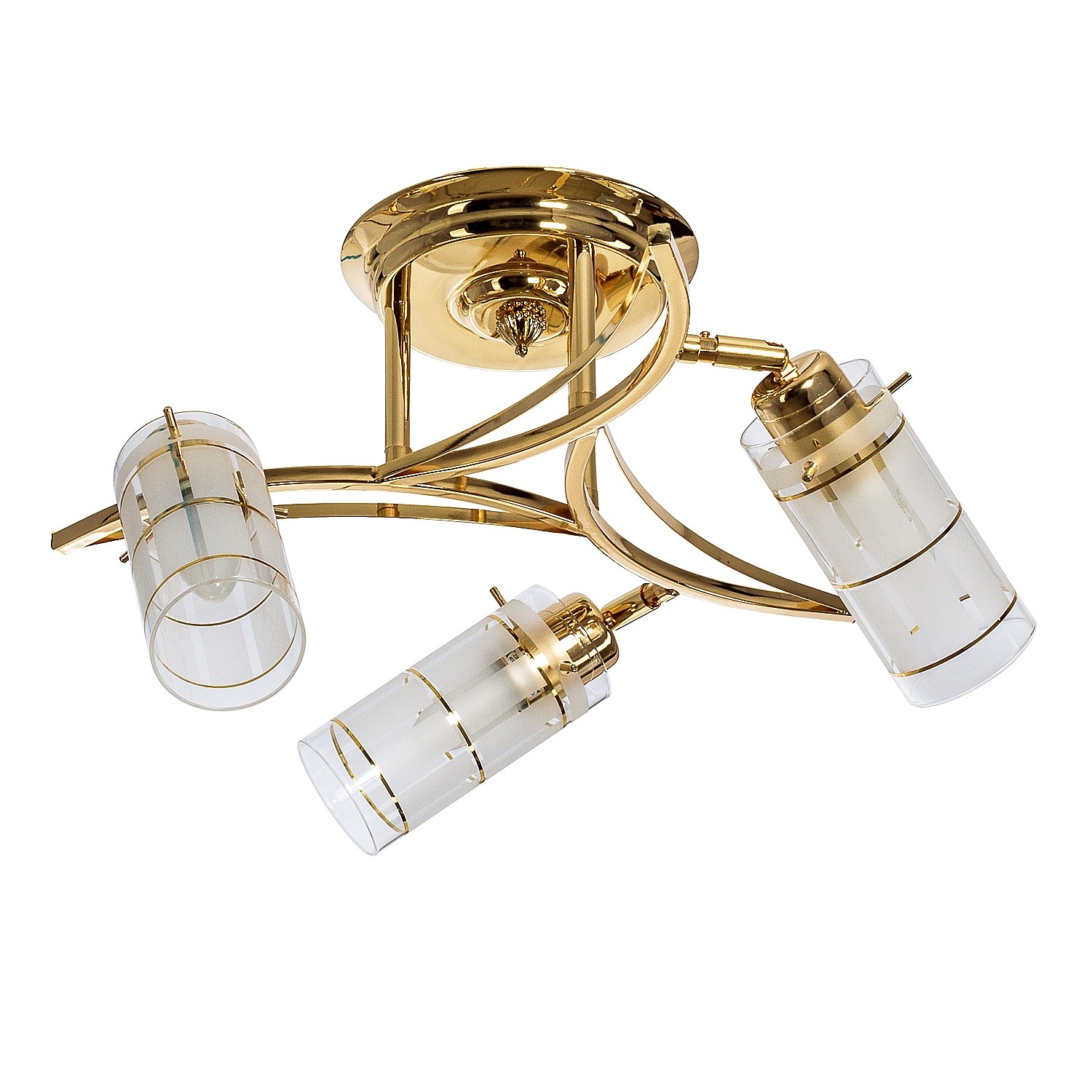 Потолочная люстра ЭкономСвет 11187 11187/3FG WT