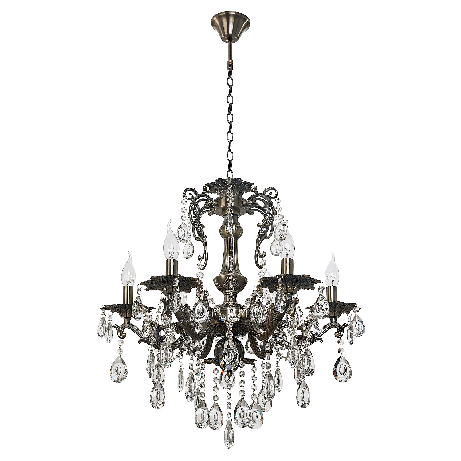 Подвесная люстра ЭкономСвет 11549 11549/6AB WT