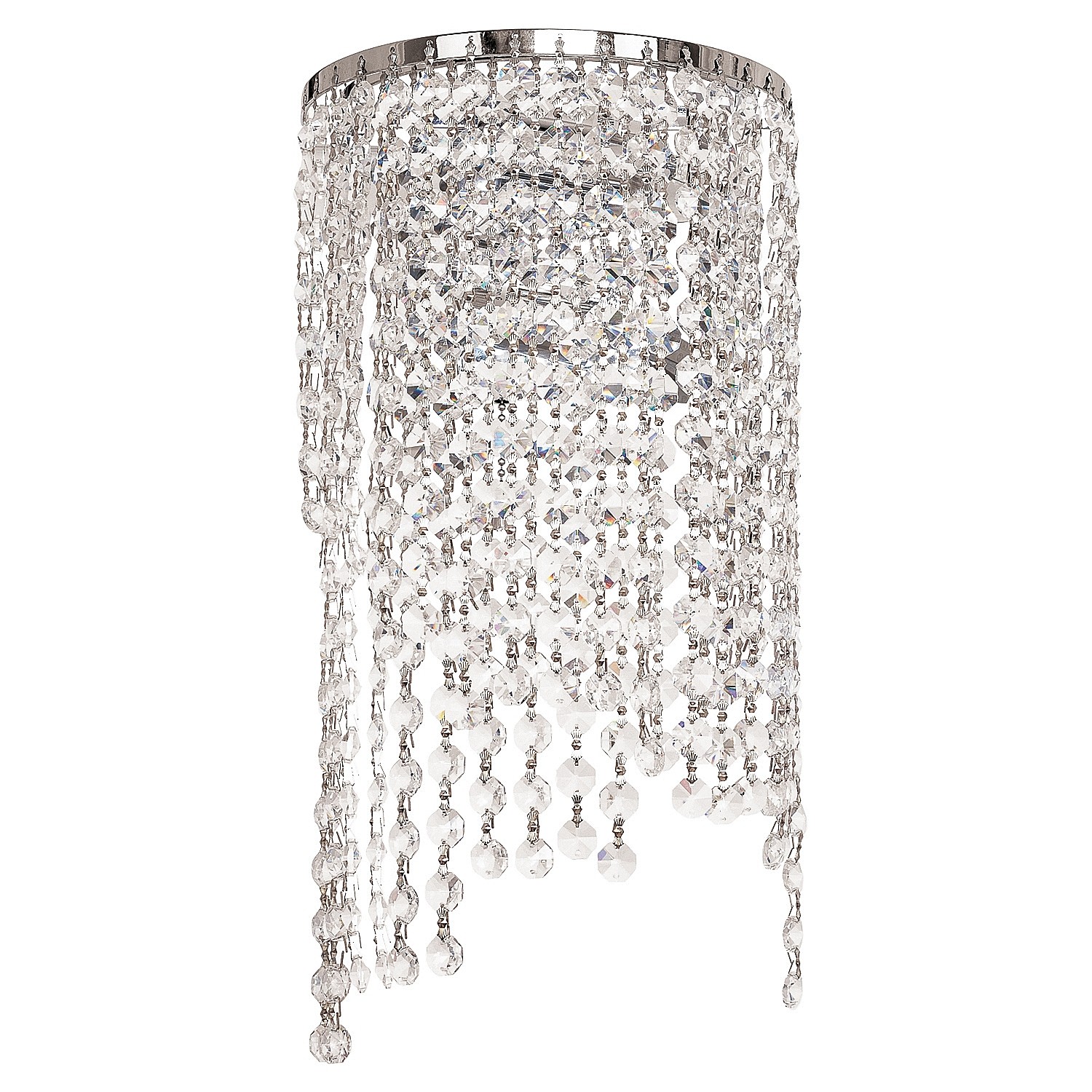 Настенное бра ЭкономСвет 12109B 12109B/2w L CR WT