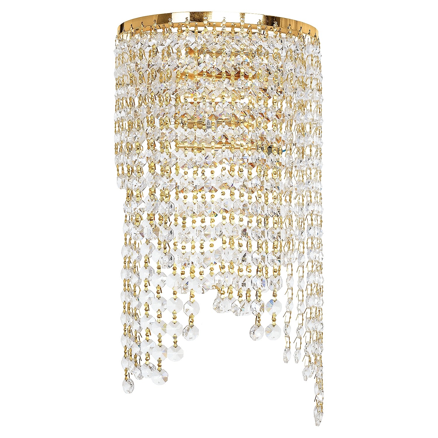 Настенное бра ЭкономСвет 12109B 12109B/2w L FGD WT