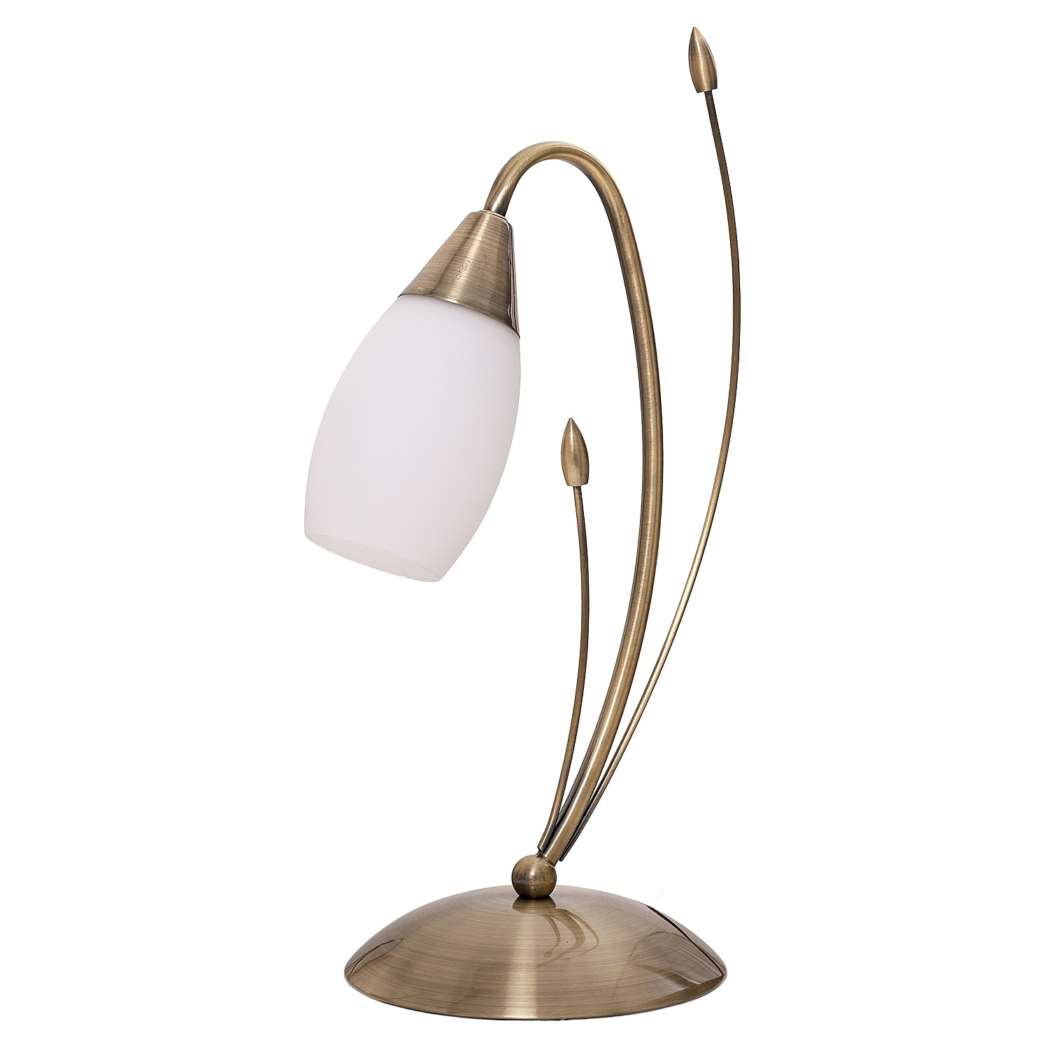 Настольная лампа ЭкономСвет 12121 12121/1T AB MK