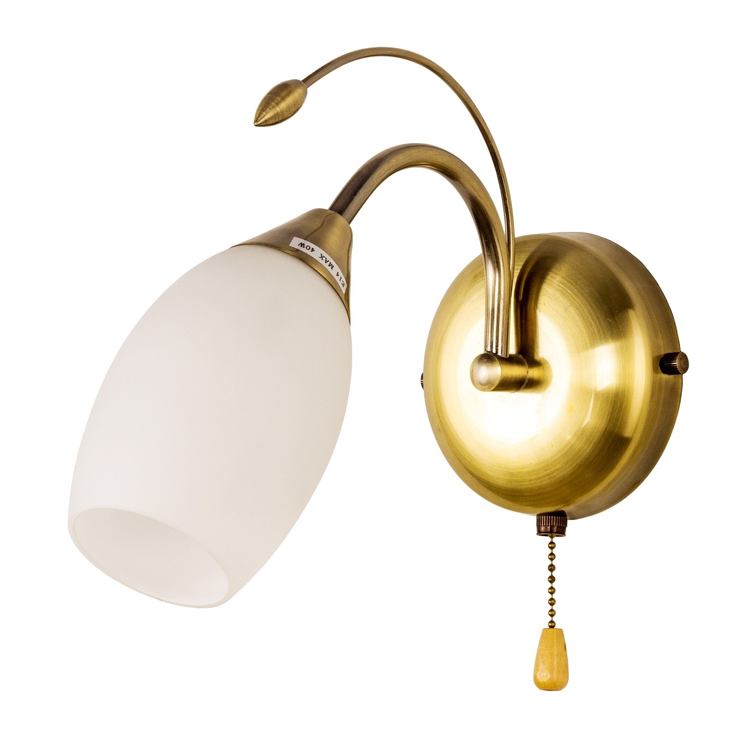 Настенное бра ЭкономСвет 12121 12121/1wAB MK