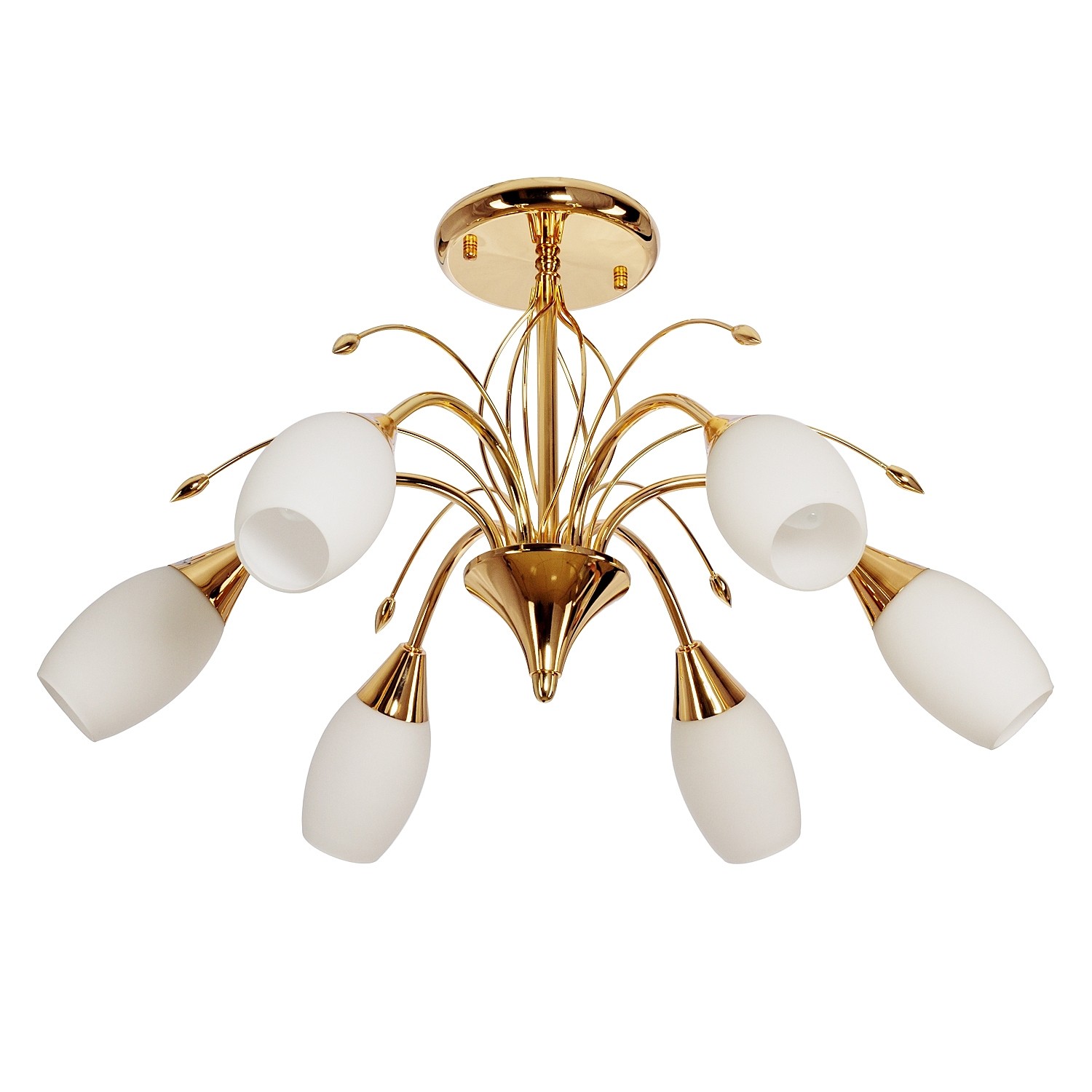 Потолочная люстра ЭкономСвет 12121 12121/6FGD MK