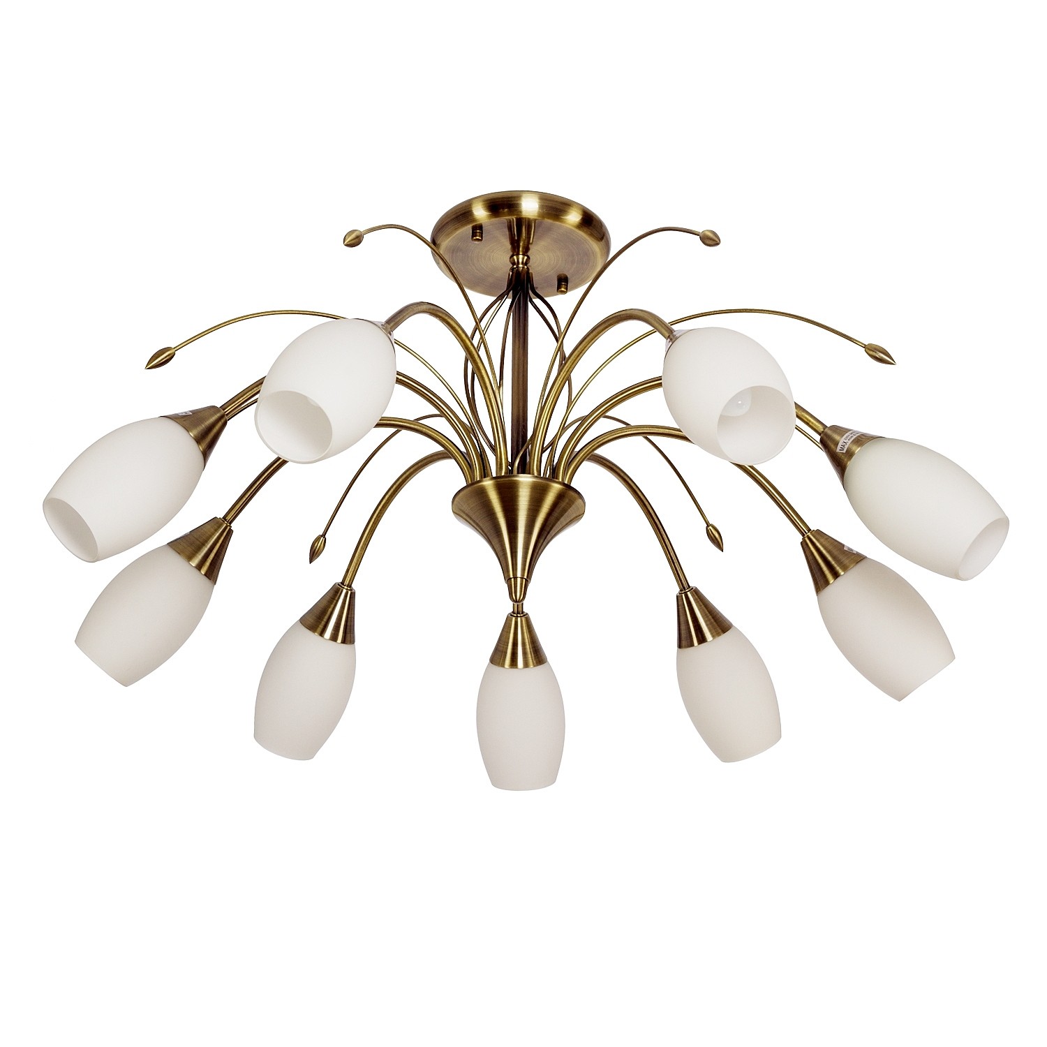 Потолочная люстра ЭкономСвет 12121 12121/9AB MK