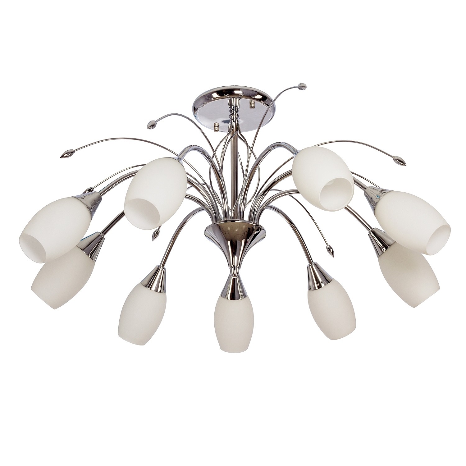 Потолочная люстра ЭкономСвет 12121 12121/9CR MK