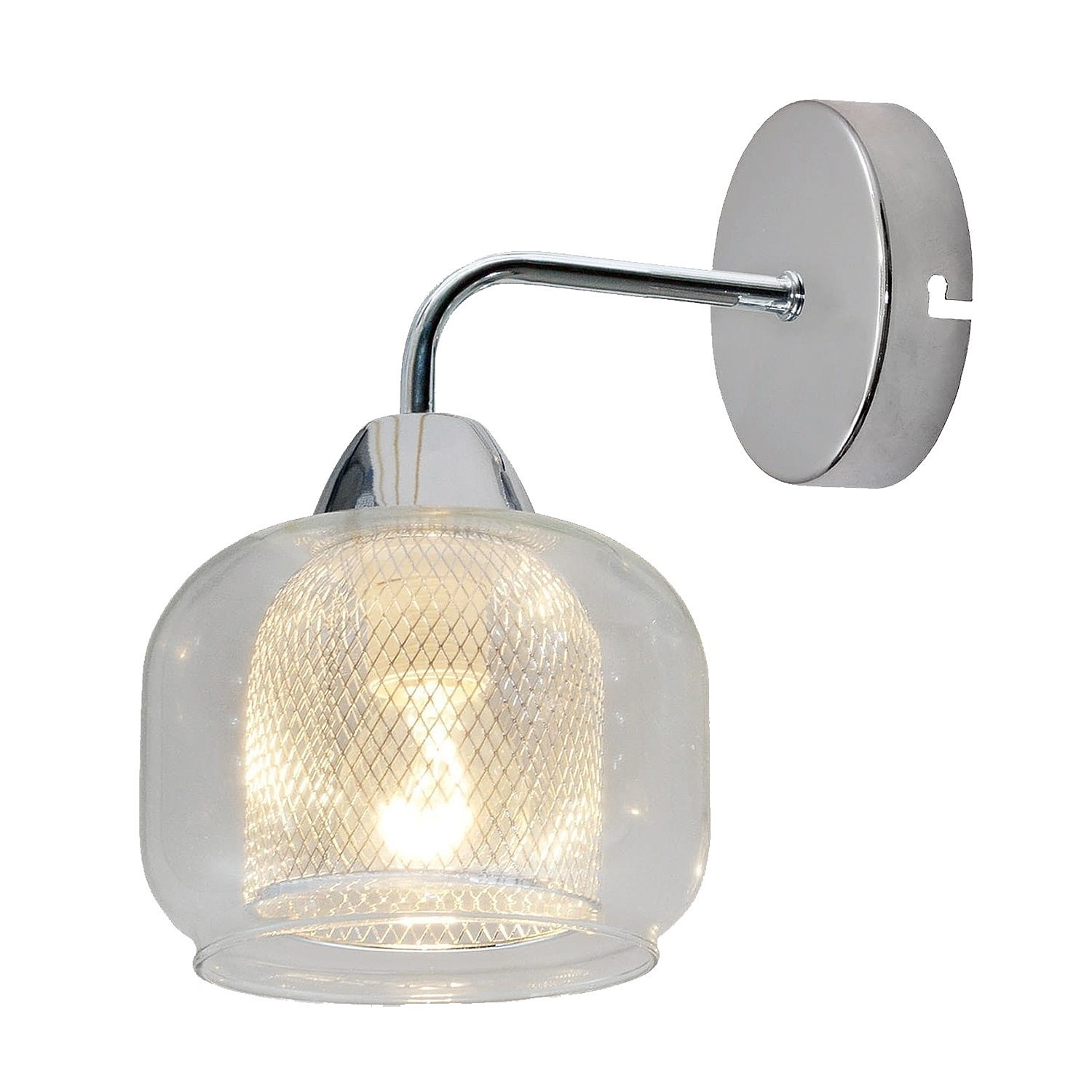 Настенное бра ЭкономСвет 12136 12136/1wCR CL+CR