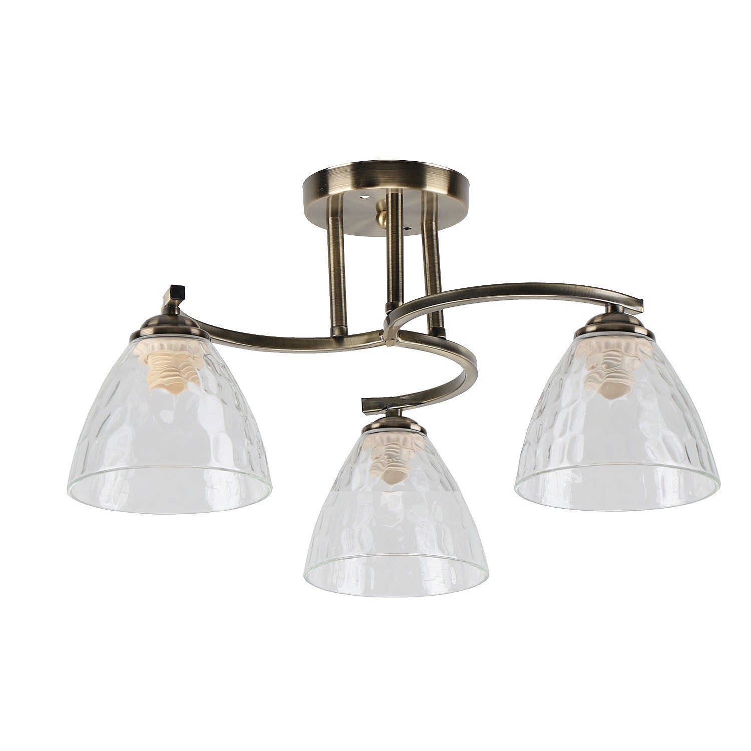 Потолочная люстра ЭкономСвет 12145 12145/3AB CL