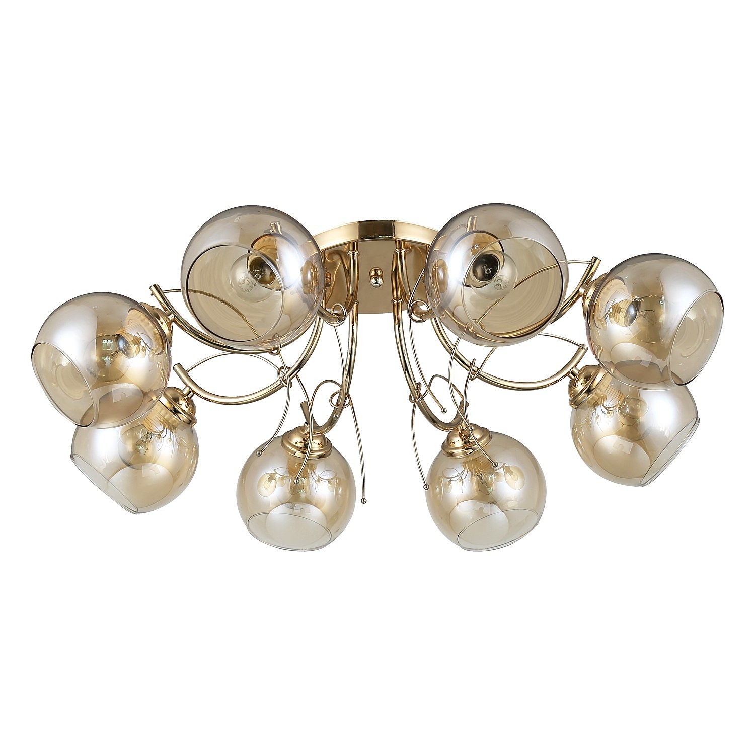 Потолочная люстра ЭкономСвет 12152 12152/8FG CP