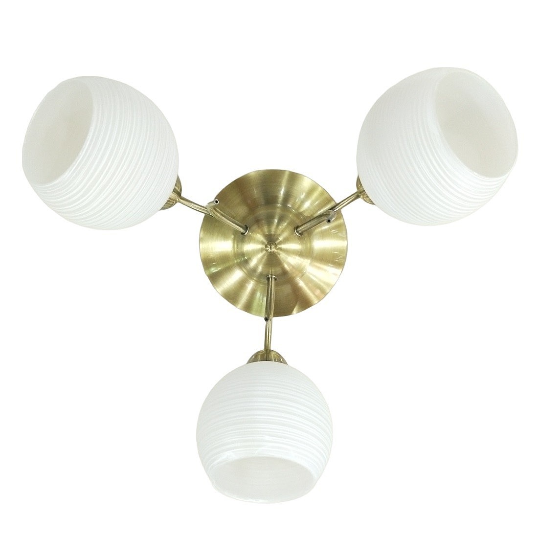 Потолочная люстра ЭкономСвет 12162 12162/3AB WT