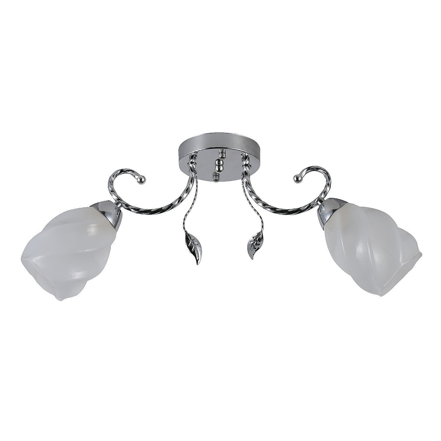 Потолочная люстра ЭкономСвет 12172 12172/2CR WT