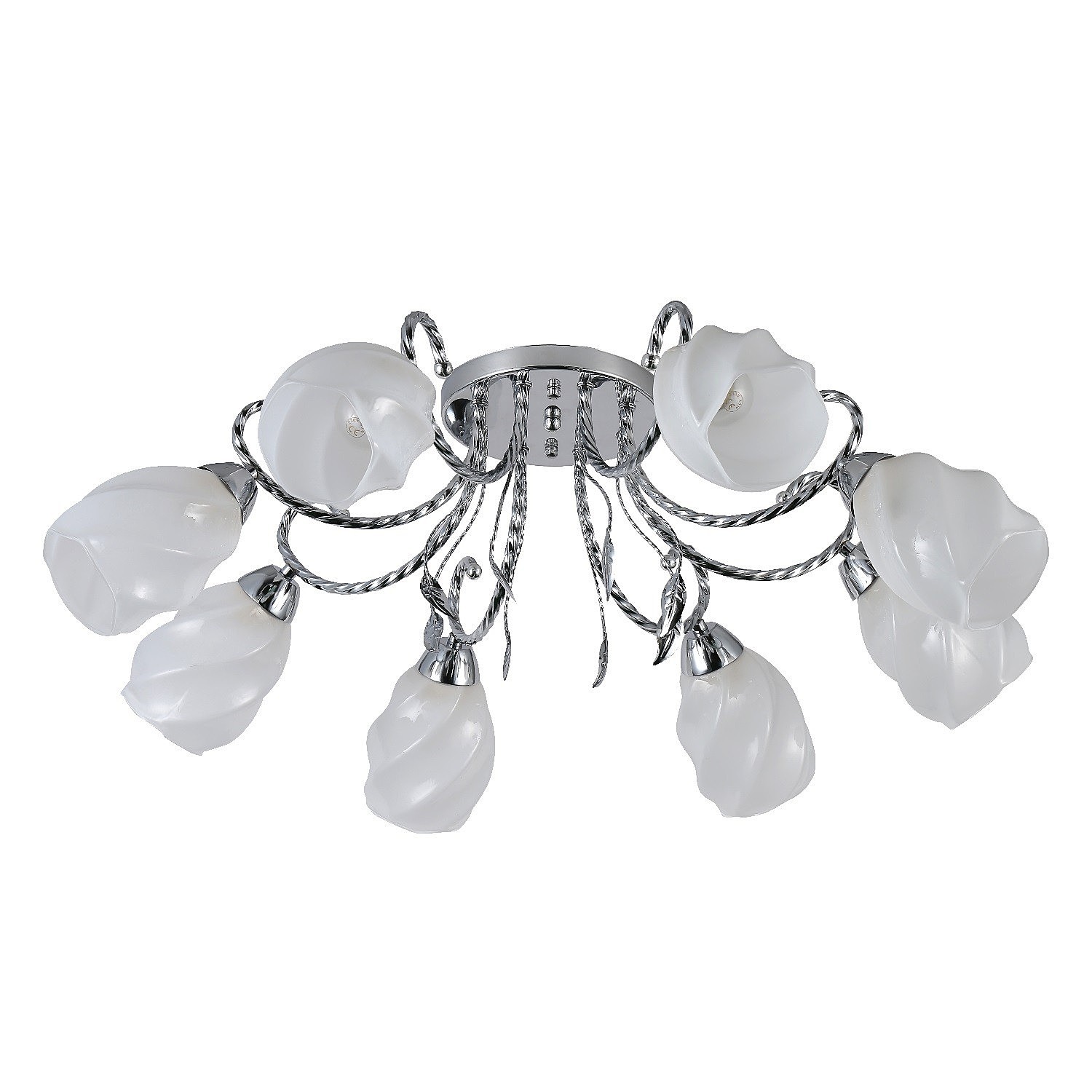 Потолочная люстра ЭкономСвет 12172 12172/8CR WT