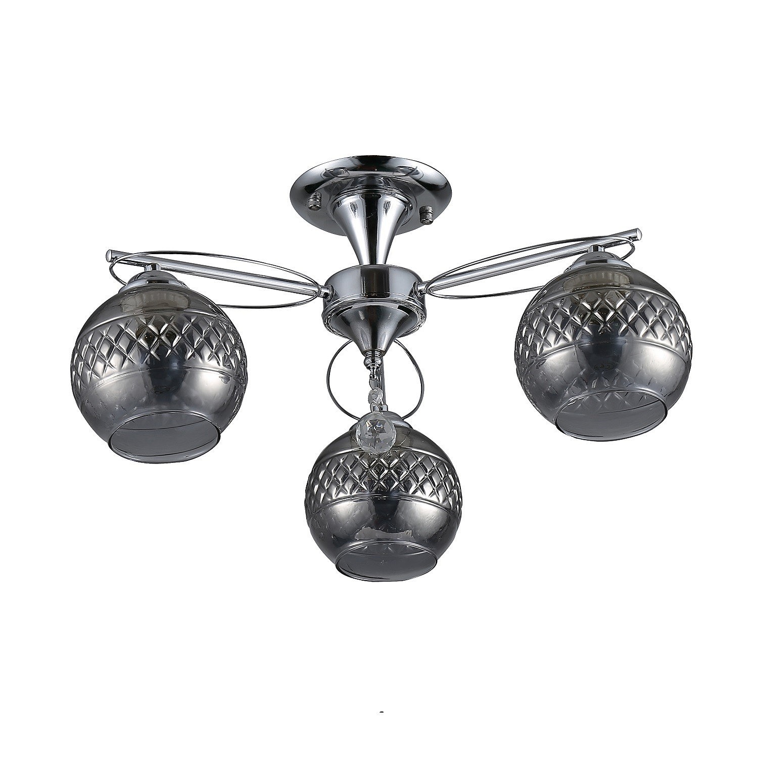 Потолочная люстра ЭкономСвет 12189 12189/3CR SM