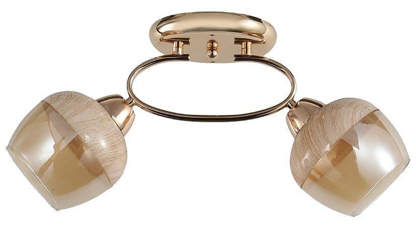 Потолочная люстра ЭкономСвет 12210 12210/2FGD AMB+WD