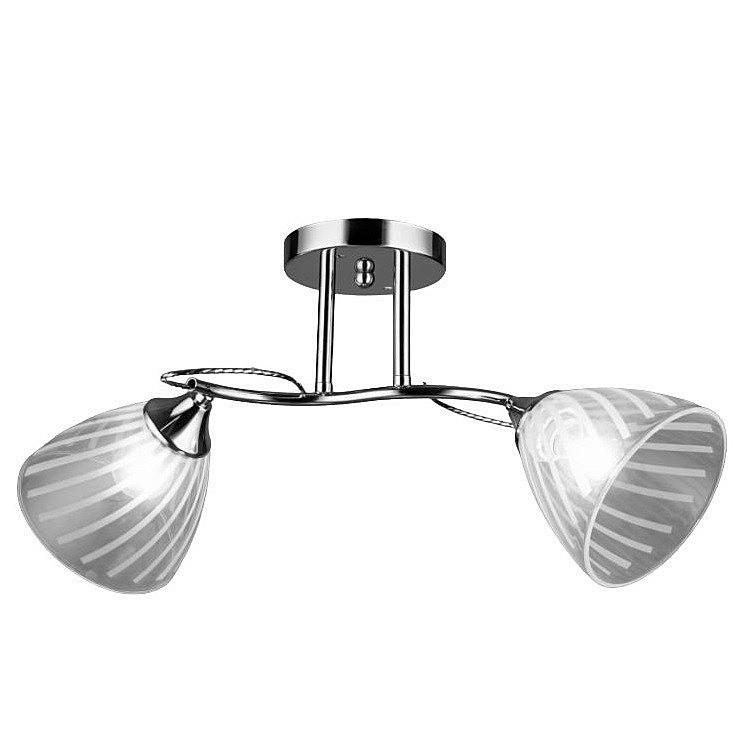 Потолочная люстра ЭкономСвет 12214 12214/2CR WCL