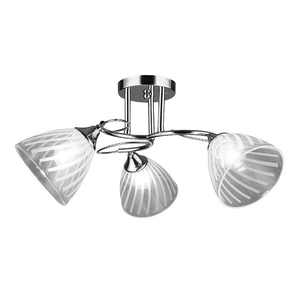 Потолочная люстра ЭкономСвет 12214 12214/3CR WCL