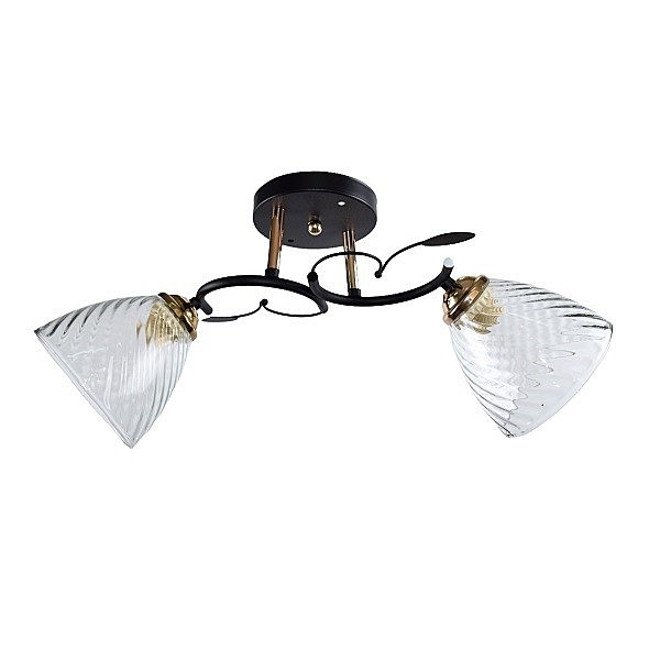 Потолочная люстра ЭкономСвет 12234 12234/2BK+FGD CL