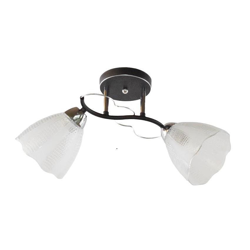 Потолочная люстра ЭкономСвет 12235 12235/2BK+FGD WCL