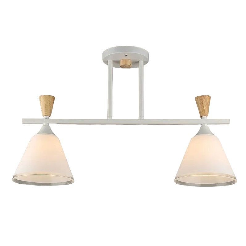 Потолочная люстра ЭкономСвет 12256 12256/2WT+WD WT