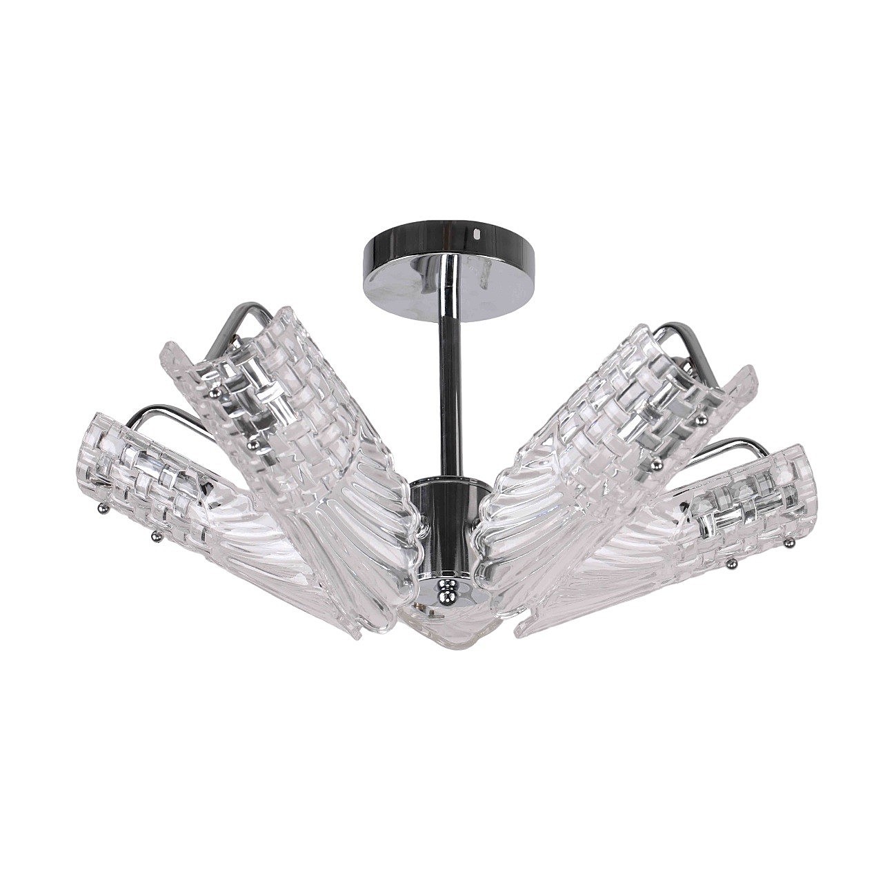 Потолочная люстра ЭкономСвет 13109 13109/5CR WT