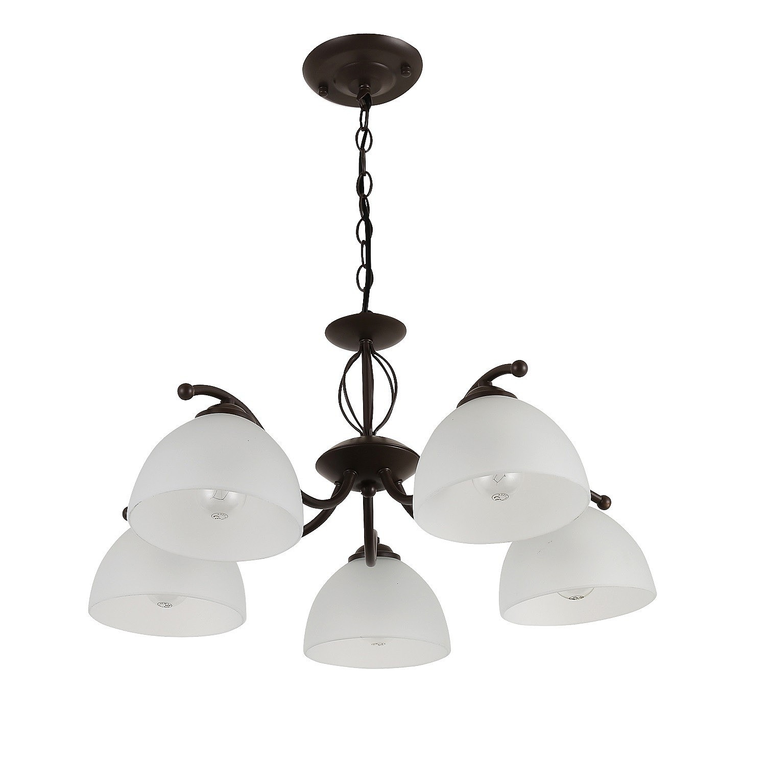 Подвесная люстра ЭкономСвет 13113 13113/5CF WT