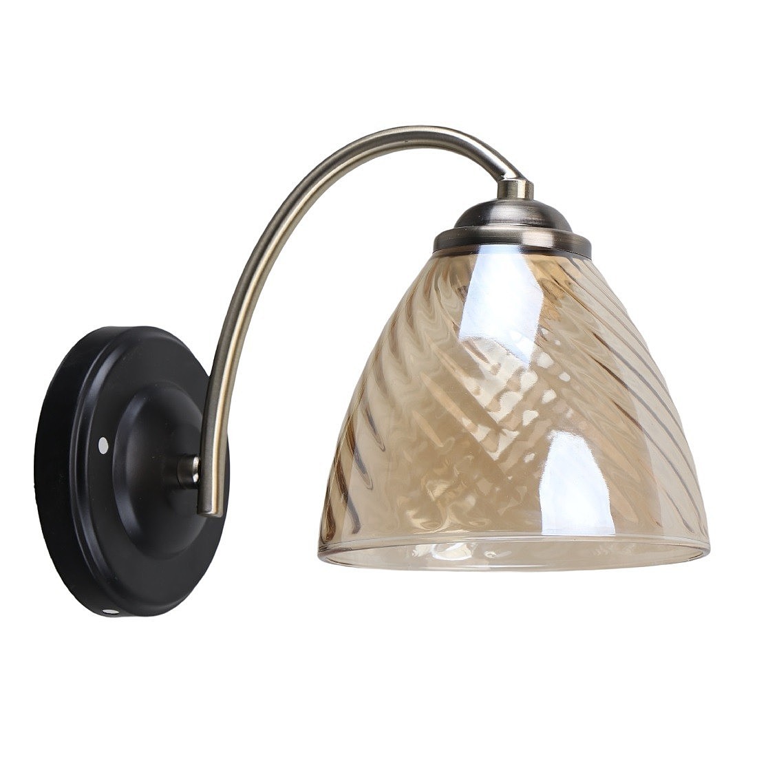 Настенное бра ЭкономСвет 13115 13115/1wAB+MBK BR