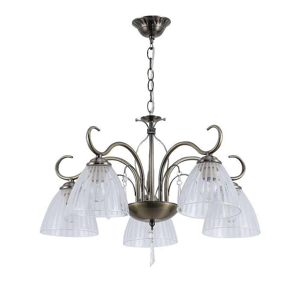 Подвесная люстра ЭкономСвет 13127 13127/5AB WCL