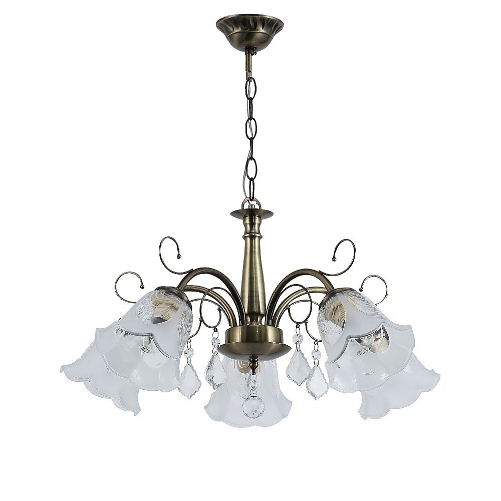 Подвесная люстра ЭкономСвет 13128 13128/5AB WT