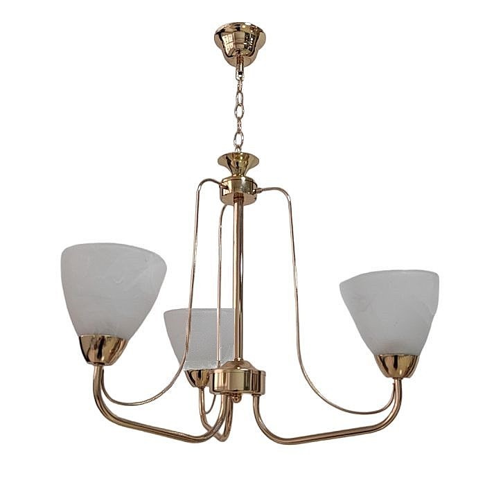 Подвесная люстра ЭкономСвет 13134 13134/3FGD WT