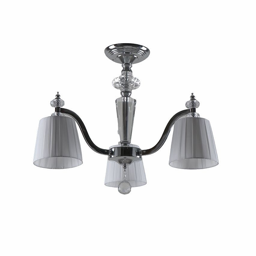 Потолочная люстра ЭкономСвет 13145 13145/3CR WT