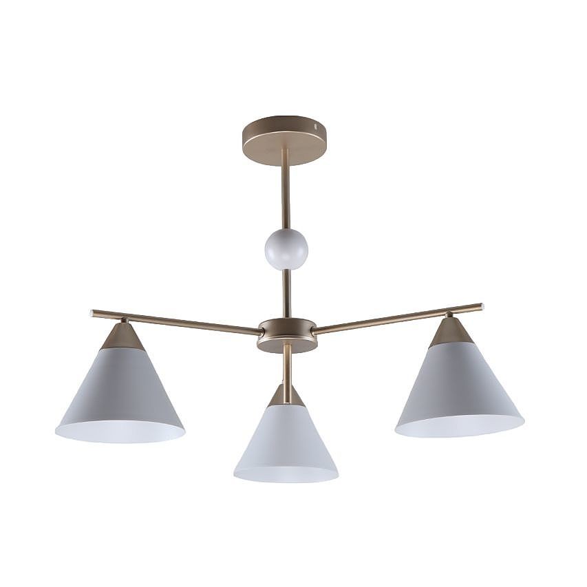 Потолочная люстра ЭкономСвет 13148 13148/3GD WT