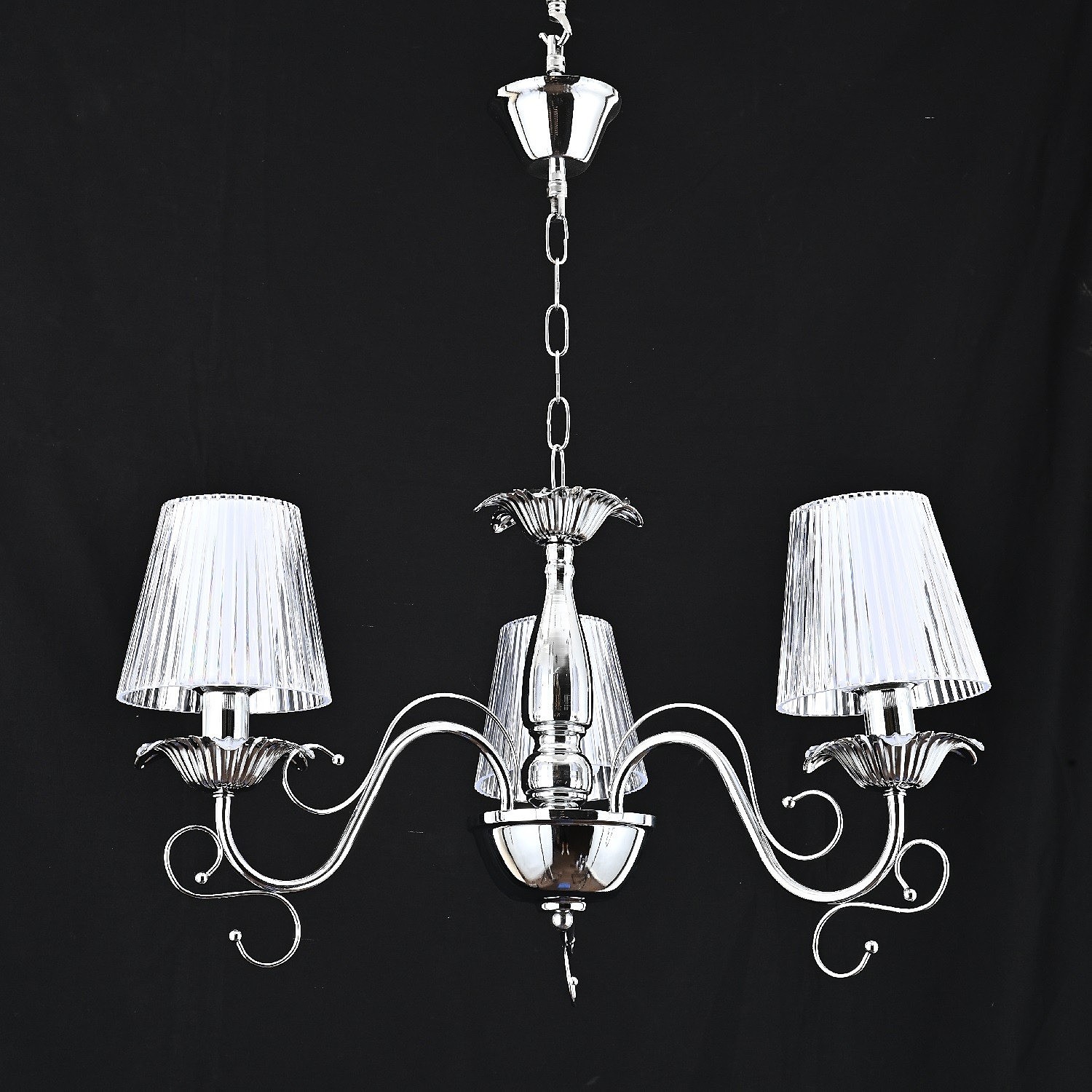 Подвесная люстра ЭкономСвет 13152 13152/3CR WCL