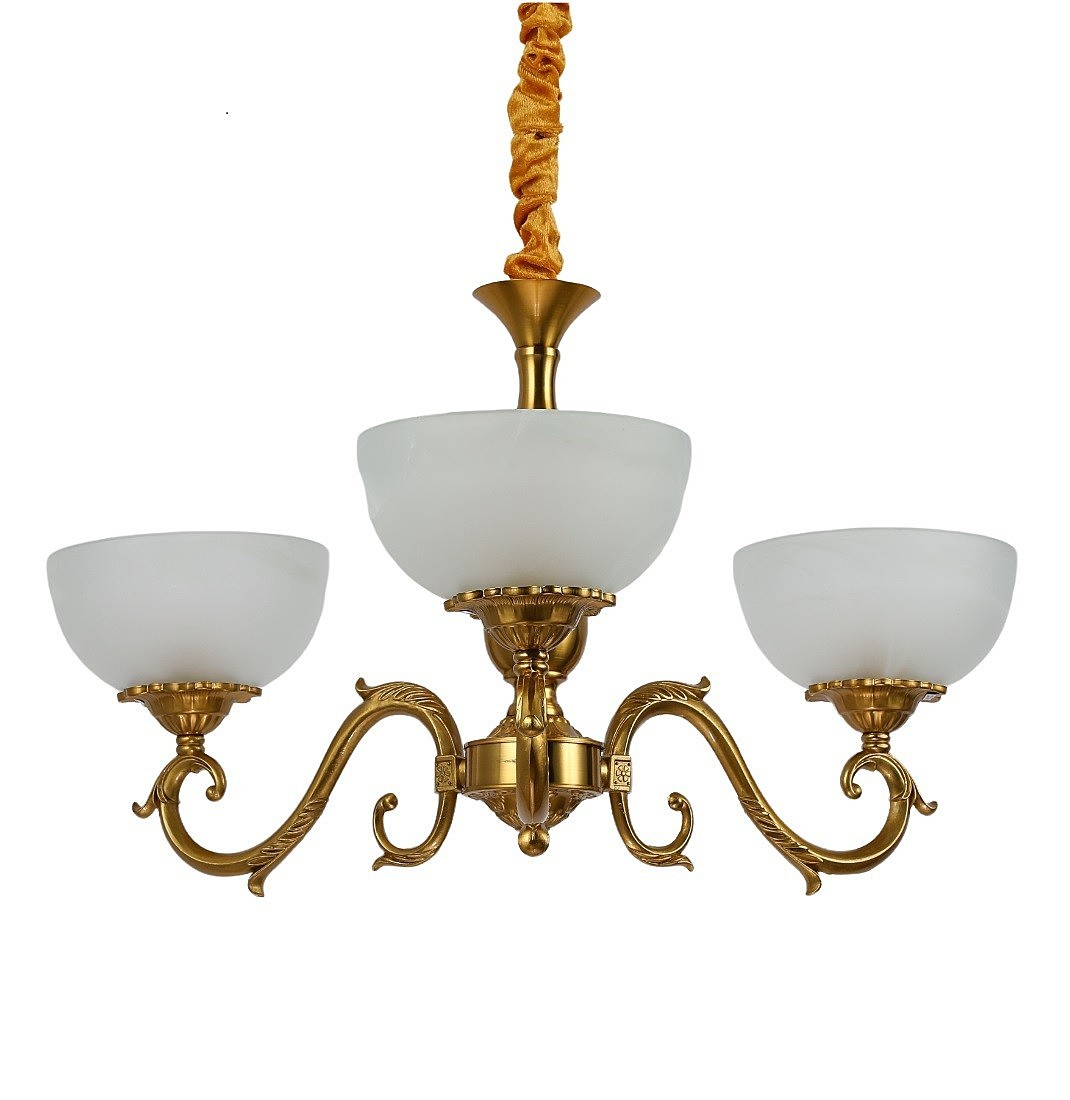 Подвесная люстра ЭкономСвет 14001 14001/3AB WT