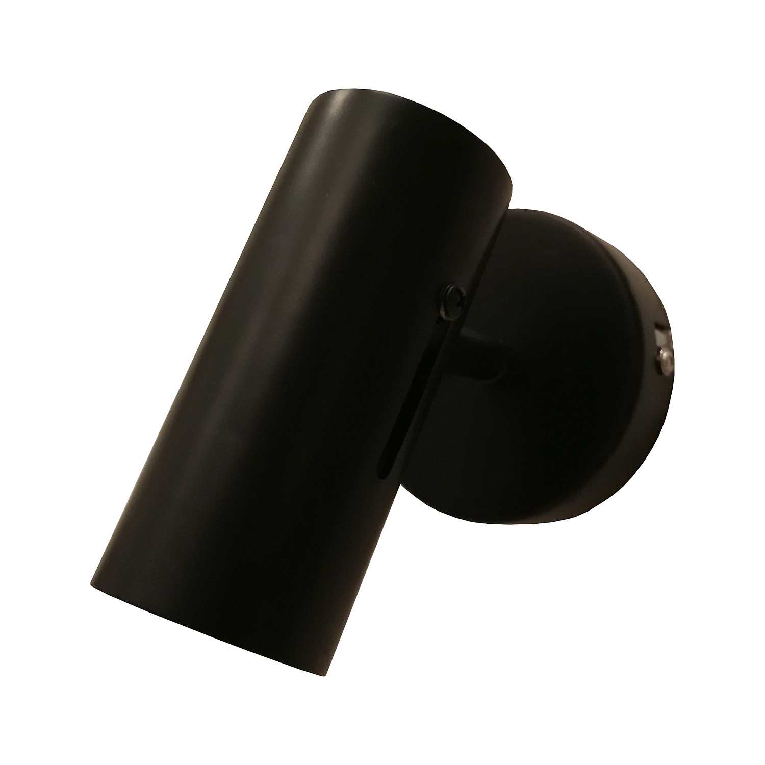 Светильник спот ЭкономСвет 14962 14962/1wBK BK