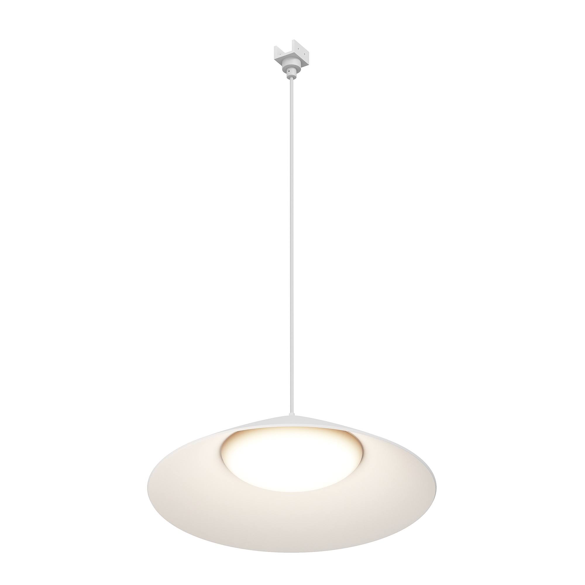 Трековый светильник Maytoni Campana O-TR01-1-P-12WW3K