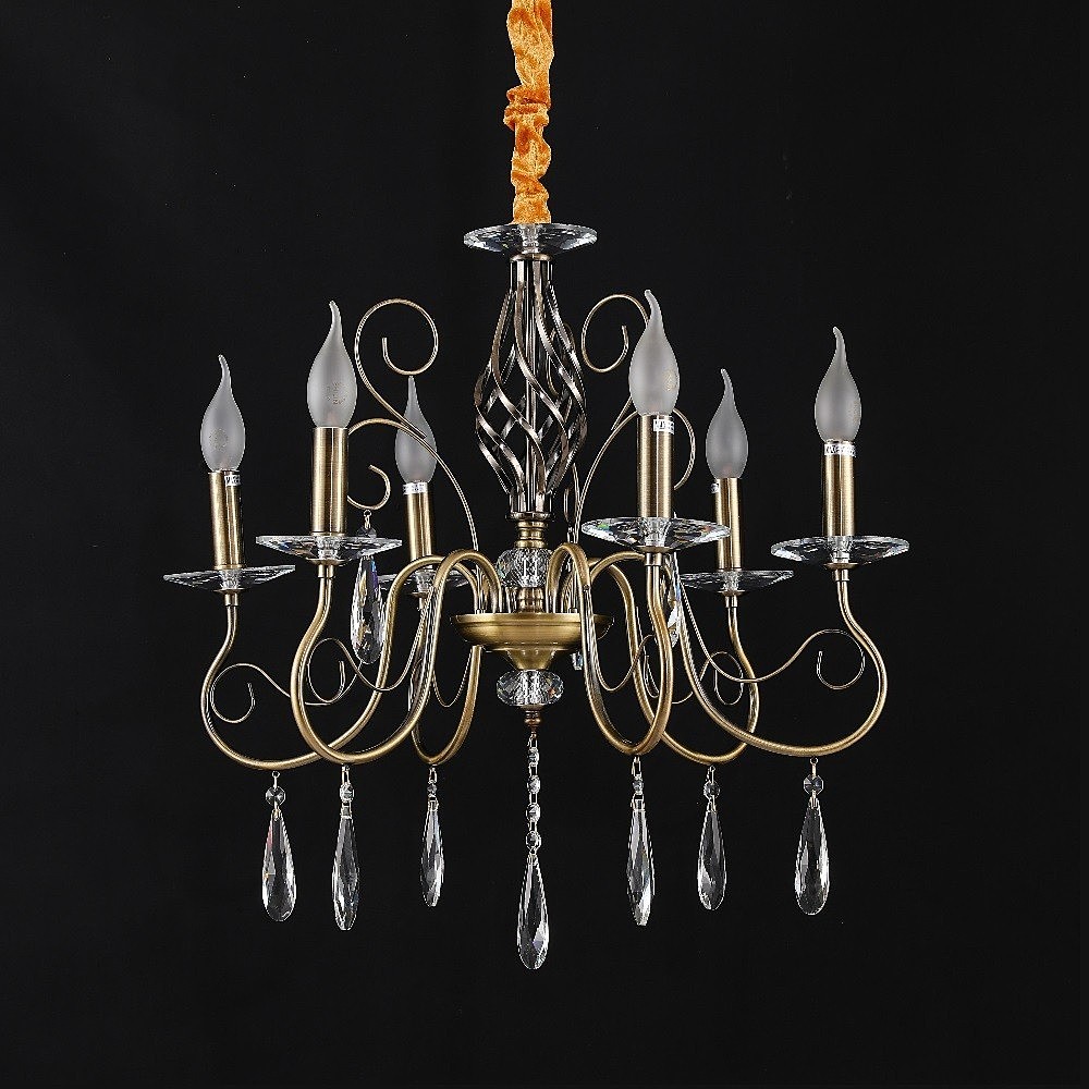 Подвесная люстра ЭкономСвет 15007 15007/6AB+CL