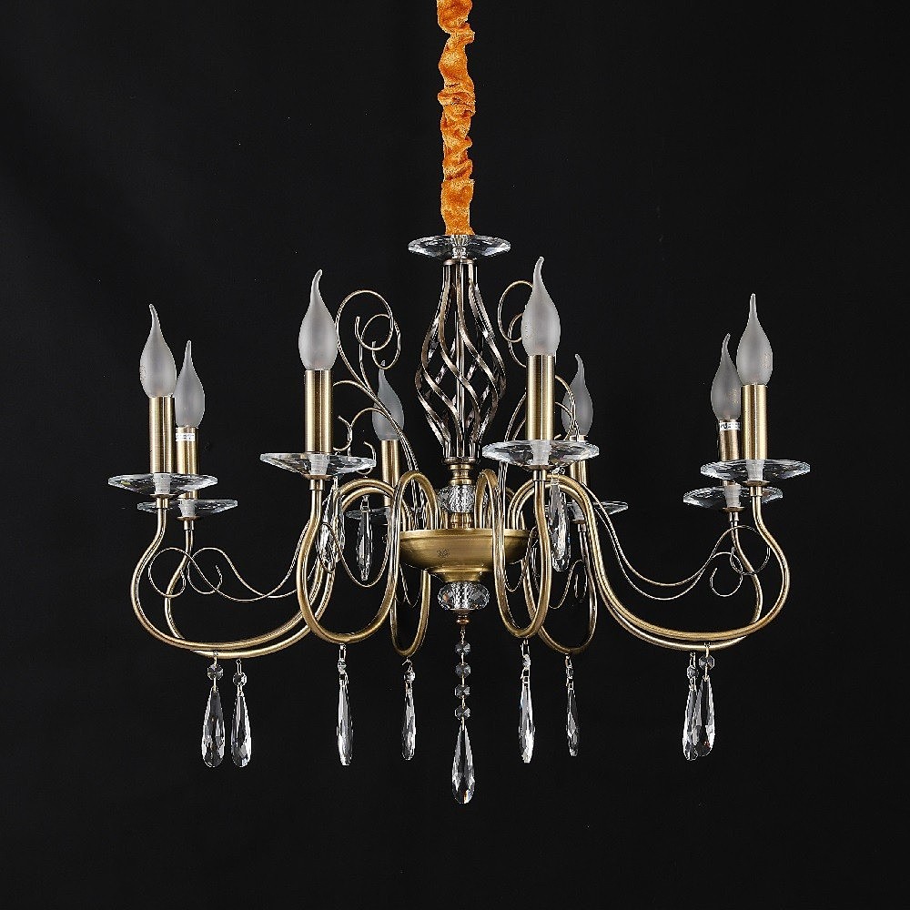 Подвесная люстра ЭкономСвет 15007 15007/8AB+CL