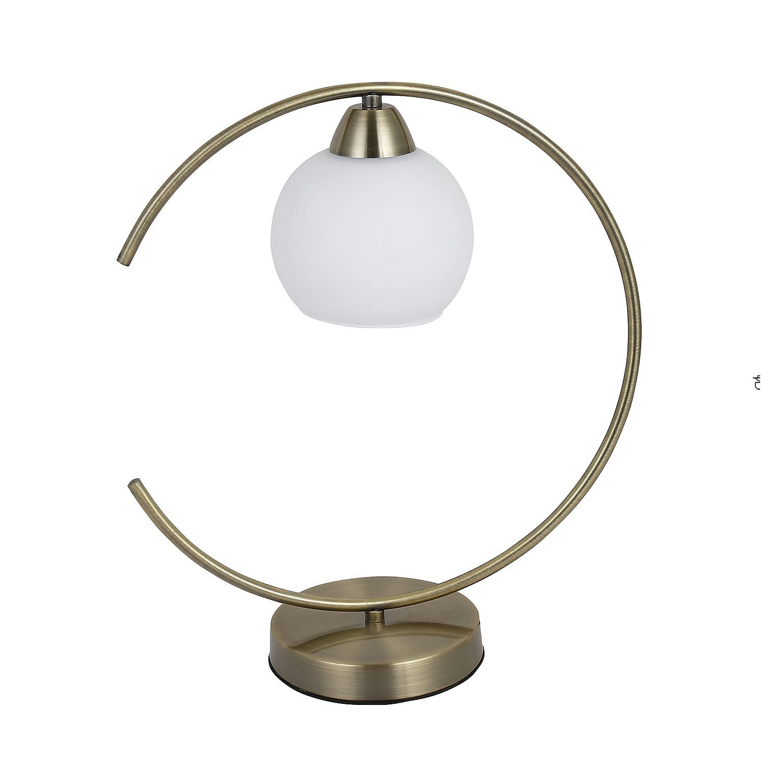 Настольная лампа ЭкономСвет 15015 15015/1T BRS WT