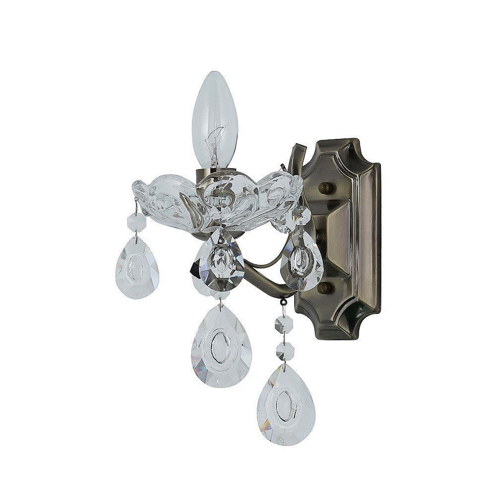 Настенное бра ЭкономСвет 15021 15021/1wAB+CL