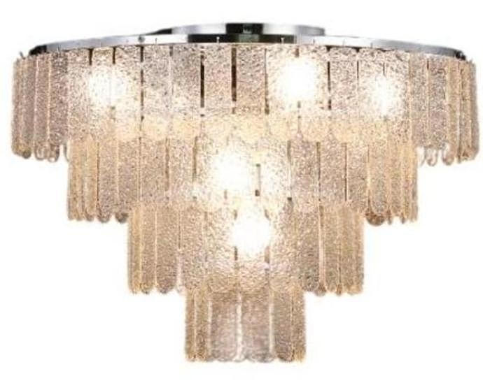 Потолочная люстра ЭкономСвет 15031 15031/7CR+WCL