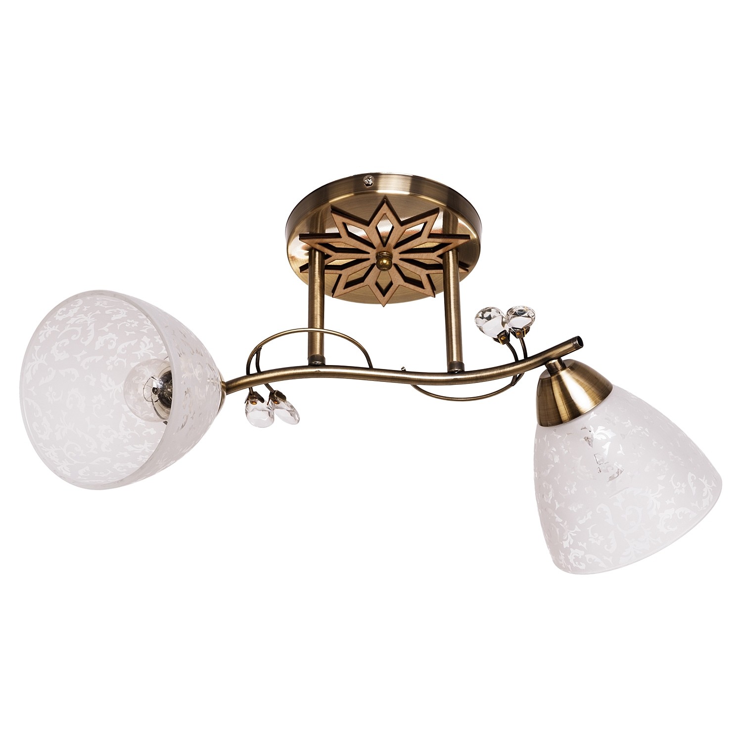 Потолочная люстра ЭкономСвет 1545YX 1545YX/2