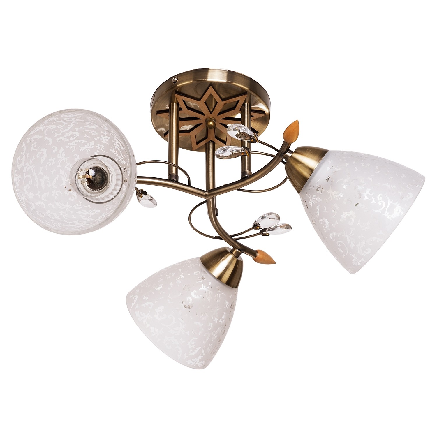 Потолочная люстра ЭкономСвет 1545YX 1545YX/3