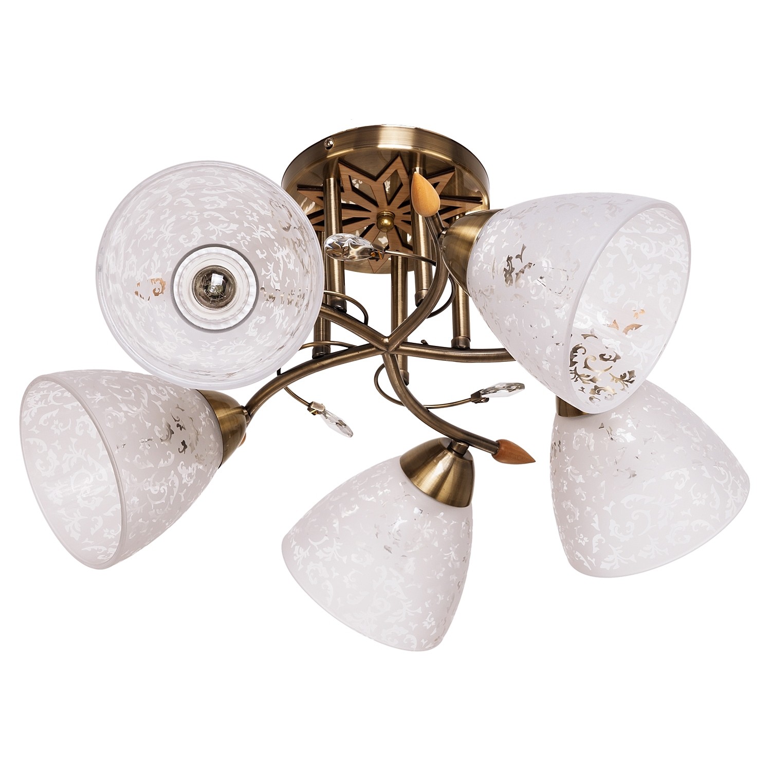 Потолочная люстра ЭкономСвет 1545YX 1545YX/5