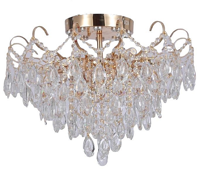 Потолочная люстра ЭкономСвет 15506 15506/9FGD CL WTLED