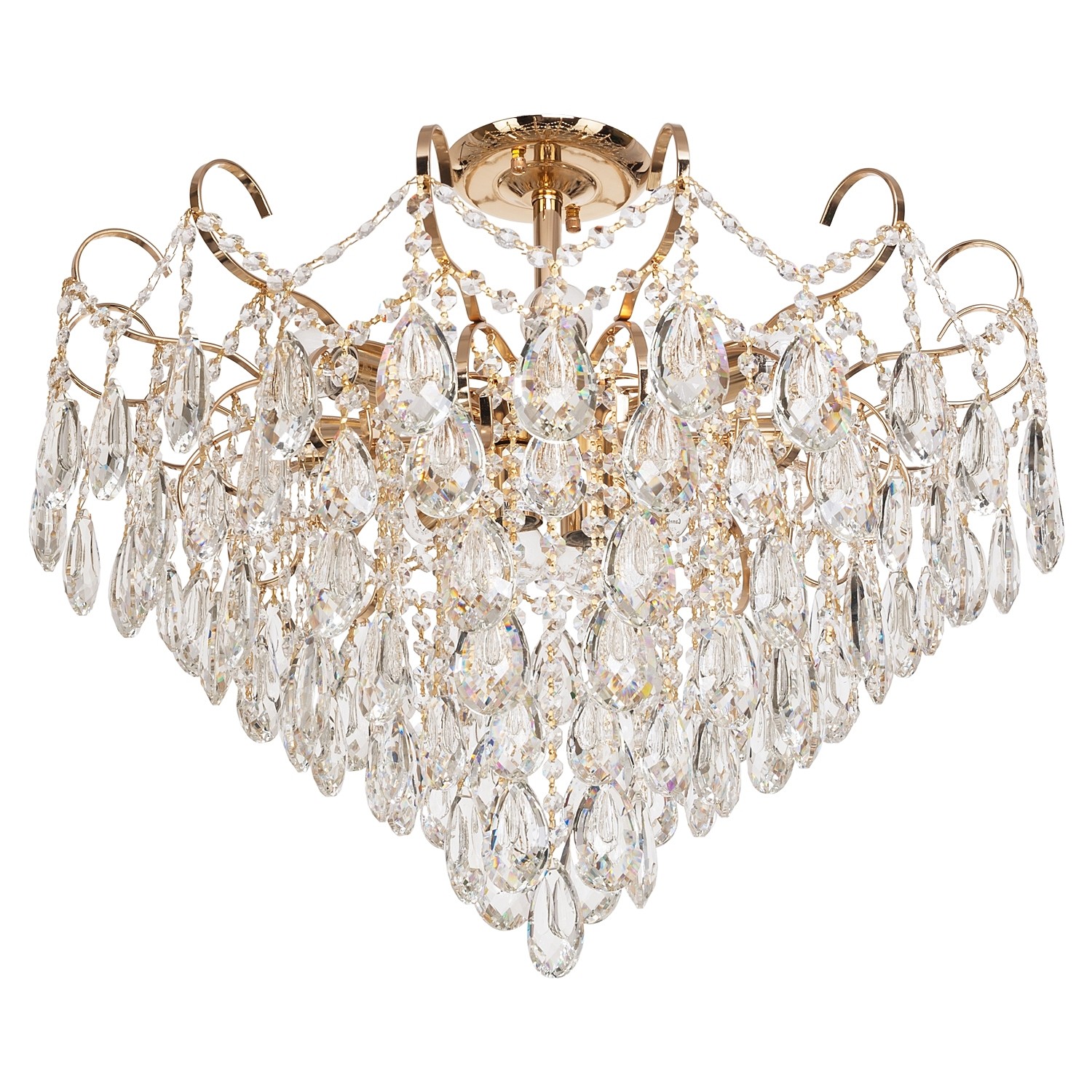 Потолочная люстра ЭкономСвет 15506 15506/9FGD WT