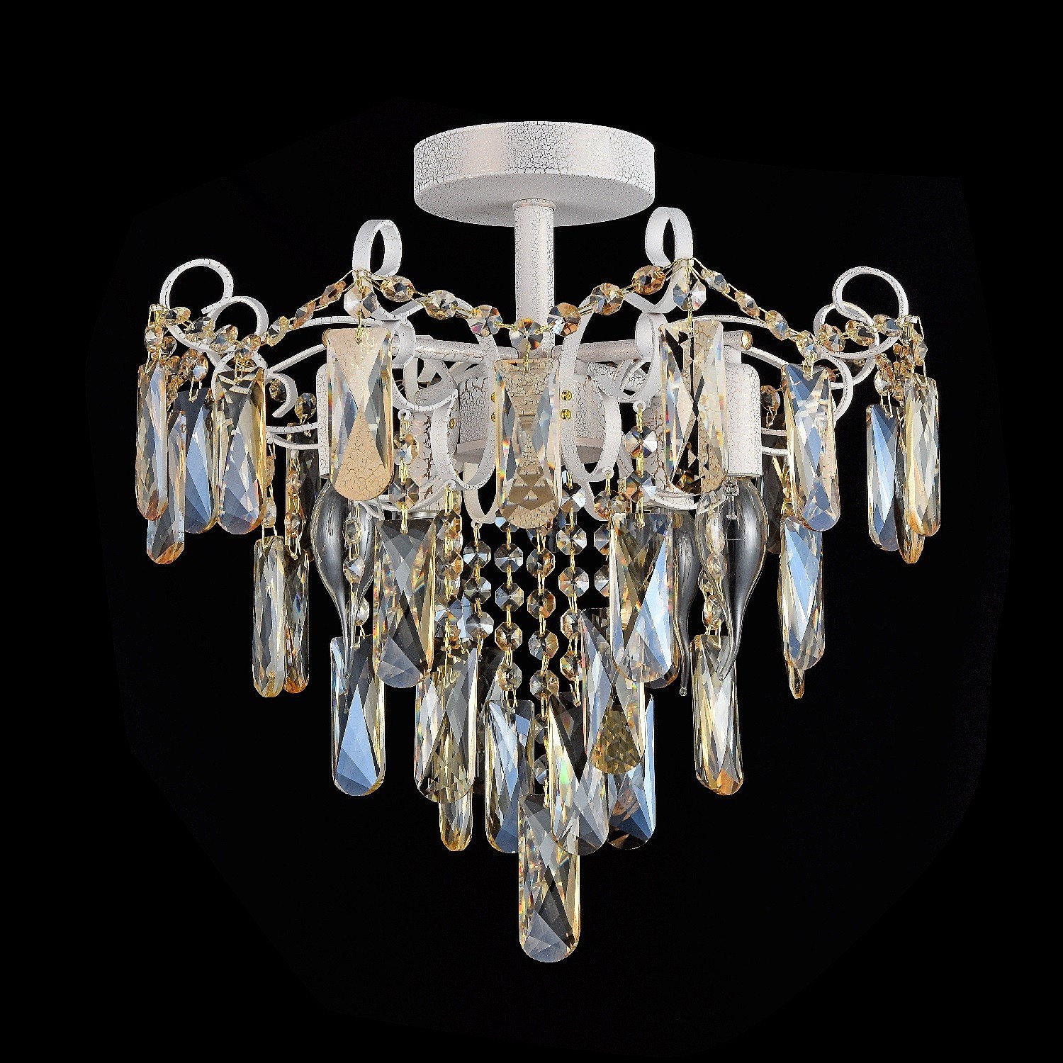 Потолочная люстра ЭкономСвет 15534 15534/4WT+CPGD