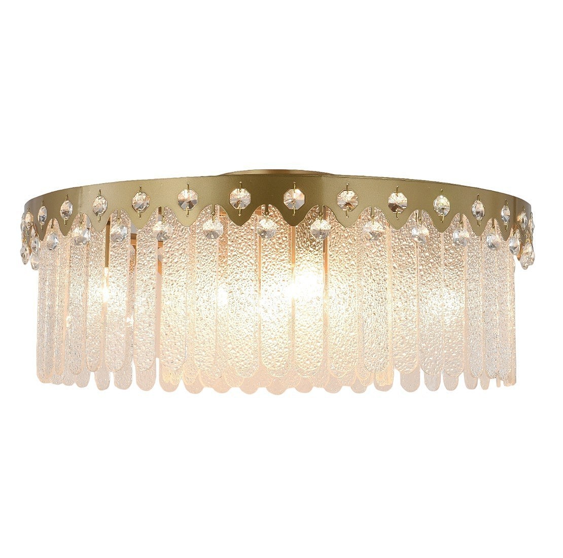 Светильник потолочный ЭкономСвет 15542 15542/8FGD+CL