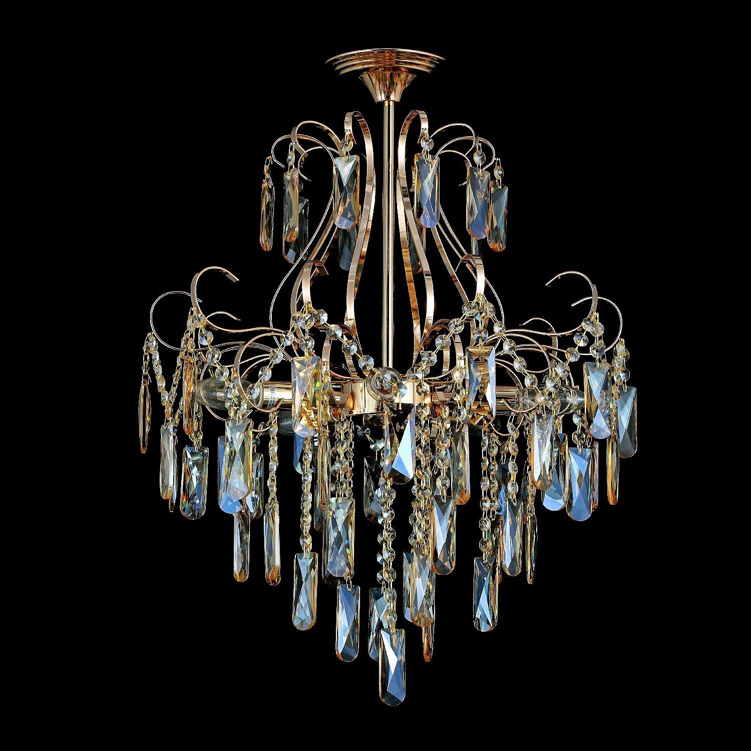 Потолочная люстра ЭкономСвет 15546 15546/5FGD+CP