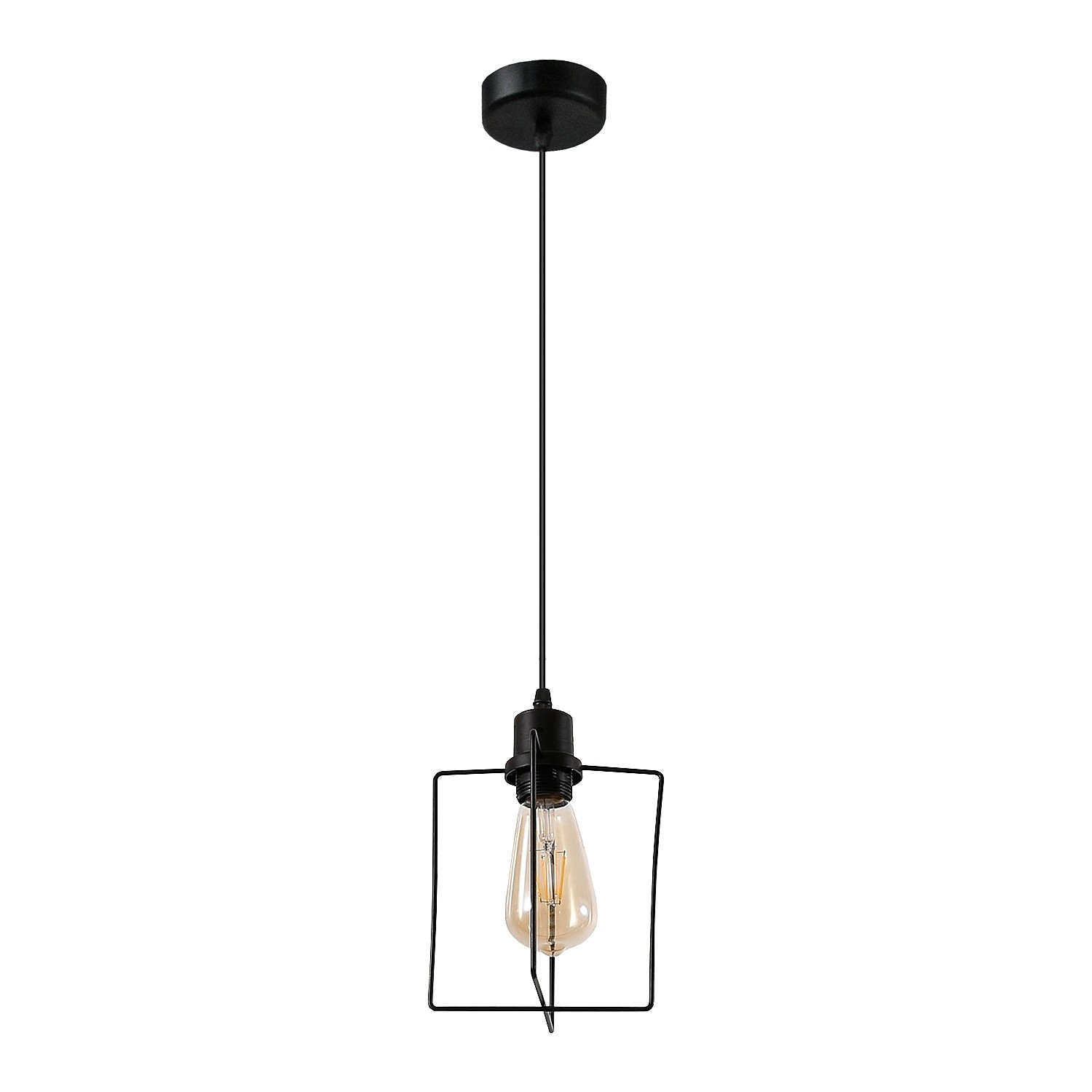 Светильник подвесной ЭкономСвет 18101 18103/1BK