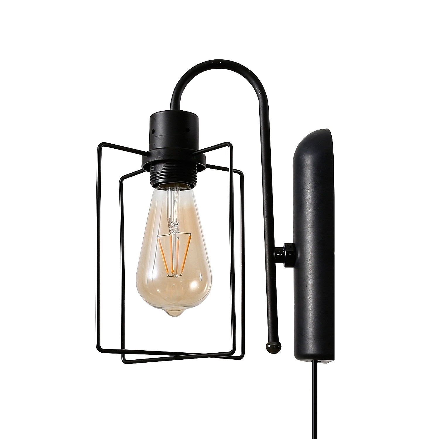 Настенное бра ЭкономСвет 18103 18103/1wBK